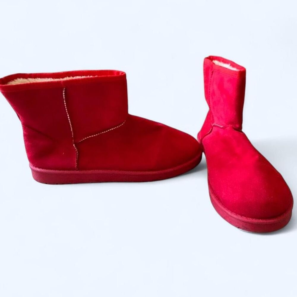 Unbranded Women's Red Boots